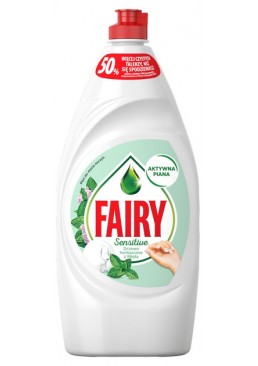 Гель для миття посуду Fairy Чайне дерево і м'ята, 900 мл